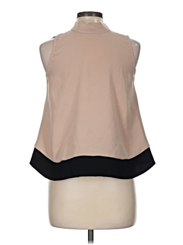 Zara Basic Sleeveless Blouse (view 2)