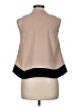 Zara Basic Color Block Tan Sleeveless Blouse Size M - photo 2