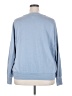 Maurices Graphic Blue Pullover Sweater Size XXL - photo 2