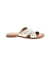 Jack Rogers Tropical White Sandals Size 8 1/2 - photo 1