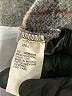 Woolrich Plaid Gray Fleece Size L - photo 7