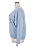Maurices Graphic Blue Pullover Sweater Size XXL - photo 5