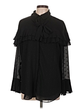 Black Label By Chico's 3/4 Sleeve Blouse