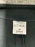Soma 100% Spandex Black Dress Pants Size M - photo 4