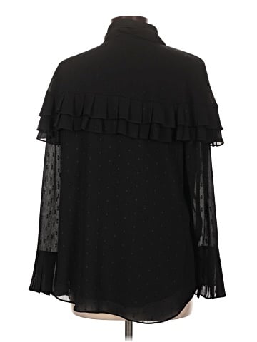 Black Label by Chico's 3/4 Sleeve Blouse (view 2)