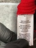 LE BOP Solid Red Formal Skirt Size XS - photo 5