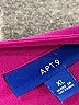 Apt. 9 100% Polyester Purple Long Sleeve Blouse Size XL - photo 7