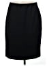 Alex Marie Solid Black Formal Skirt Size 8 - photo 1
