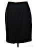 Alex Marie Solid Black Formal Skirt Size 8 - photo 2