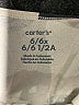 Carter's 100% Cotton Hearts Ivory Dress Size 6X - photo 3