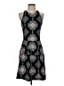 Mossimo Paisley Black Cocktail Dress Size S - photo 1