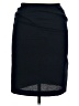 Kasper A.S.L. 100% Polyester Solid Black Casual Skirt Size 14 - photo 1