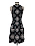 Mossimo Paisley Black Cocktail Dress Size S - photo 2