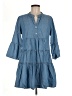 Peter Som Collective Blue Casual Dress Size 6 - photo 1