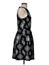 Mossimo Paisley Black Cocktail Dress Size S - photo 4