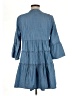 Peter Som Collective Blue Casual Dress Size 6 - photo 2