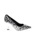 MICHAEL Michael Kors Animal Print Silver Heels Size 8 1/2 - photo 1