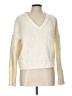 Aeropostale 100% Polyester Color Block Ivory Pullover Sweater Size L - photo 1