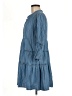 Peter Som Collective Blue Casual Dress Size 6 - photo 5