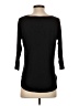 Dolan 100% Nylon Black 3/4 Sleeve Top Size XS - photo 2