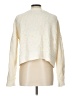 Aeropostale 100% Polyester Color Block Ivory Pullover Sweater Size L - photo 2