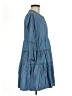 Peter Som Collective Blue Casual Dress Size 6 - photo 4