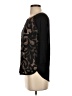 Dolan 100% Nylon Black 3/4 Sleeve Top Size XS - photo 5