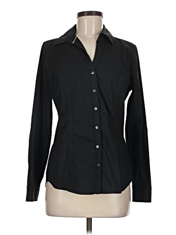 Express Long Sleeve Button-Down Shirt (view 1)