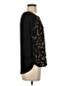 Dolan 100% Nylon Black 3/4 Sleeve Top Size XS - photo 4
