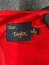 Just... Taylor Solid Red Cocktail Dress Size 4 - photo 7