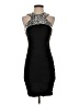 Cache Black Cocktail Dress Size 2 - photo 1