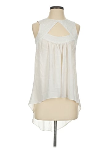 Arden B. Sleeveless Blouse (view 1)