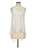 Arden B. 100% Polyester Ivory Sleeveless Blouse Size XS - photo 1