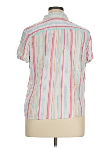 Croft & Barrow Short Sleeve Blouse (view 2)