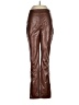 SBetro 100% Polyurethane Brown Casual Pants Size M - photo 1