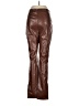 SBetro 100% Polyurethane Brown Casual Pants Size M - photo 2