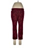 Soft Surroundings Paisley Red Active Pants Size L (petite) - photo 1