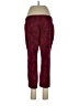 Soft Surroundings Paisley Red Active Pants Size L (petite) - photo 2