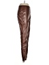 SBetro 100% Polyurethane Brown Casual Pants Size M - photo 4