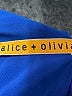 Alice + Olivia Stripes Blue Casual Dress Size 8 - photo 7