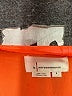 By Anthropologie 100% Polyester Orange Formal Skirt Size S - photo 4