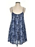 Forever 21 Paisley Blue Casual Dress Size S - photo 1