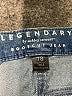 Ashley Stewart Hearts Blue Jeans Size 18 - photo 4