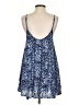 Forever 21 Paisley Blue Casual Dress Size S - photo 2