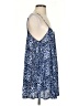 Forever 21 Paisley Blue Casual Dress Size S - photo 4