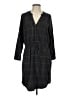 PrAna Plaid Black Casual Dress Size S - photo 1