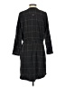 PrAna Plaid Black Casual Dress Size S - photo 2