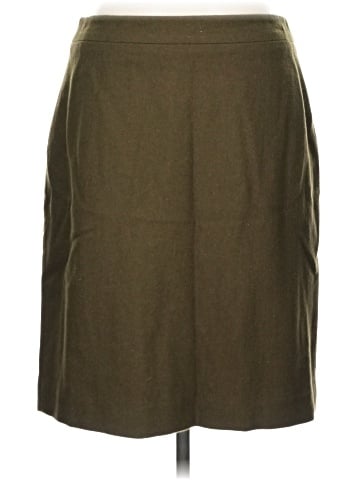 J.Crew Factory Store Wool Skirt (view 1)