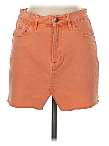 FRAME Denim Denim Skirt (view 1)