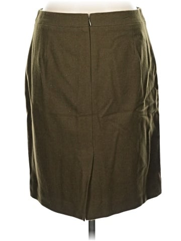 J.Crew Factory Store Wool Skirt (view 2)